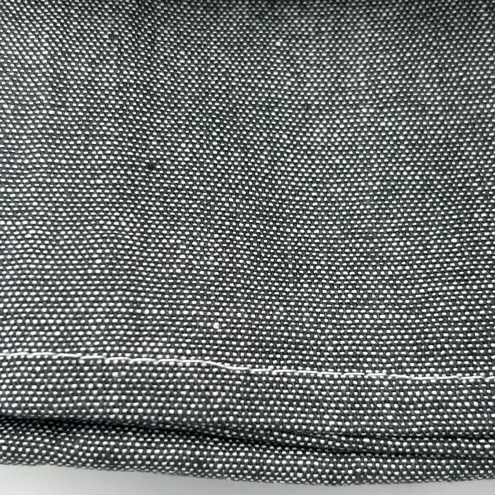 DII Woven Dishtowels Set of 5 Gray Plaid Stripe CAMZ36925 New